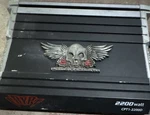 Power Acoustik CPT1-2200D Car Audio Amplifier Rms Watt. Fixed Price $50.00.