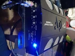 Audiopipe 2CH 500W Amplifier APCLE-1002. Fixed Price $75.00.