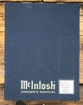 Mcintosh MC420M MC431M Amplifier Owners / User Manual *original*. Fixed Price $39.97.