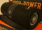 Brand New High Power Rechargeable Portable Wireless Bluetooth Speaker. Fixed Price $50.00.