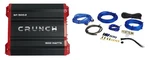Crunch GP-1500.2 1500W Channel Car Amplifier Bridgeable Stereo Amp+wire Kit. Fixed Price $78.95.