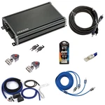 Kicker 46CXA12001 2400W Amp, 46PKD1 1/0 Kit & HA-RCA17 Stereo Cable. Fixed Price $899.95.