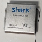 Shark SHKSHRD5800 2-CHANNEL Motorcycle Audio Amplifier 600W As Is. Fixed Price $64.98.