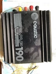 AMP190 Coustic 125 Watt Rms Channel Auto Amplifier Not Working. Fixed Price $91.74.