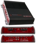 Precision Power TRAX2.800D Amplifier Watt 2-CHANNEL Full Range Class Ab. Fixed Price $68.00.
