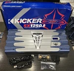 Kicker SX1250.1 Mono Subwoofer Amplifier W/digital Signal Processing (2005). Fixed Price $900.00.