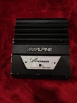 Alpine V-power MRP-M350 Mono Amplifier Watts 1 Channel Subwoofer. Fixed Price $75.00.