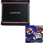 Memphis SRX600.1V Power Reference 600W Monoblock Car Amplifier 1OHM Stable + Kit. Fixed Price $209.99.