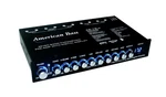 American Bass ABV-7B 7-BAND Parametric Equalizer Pre-amp With Digital Display. Fixed Price $105.00.