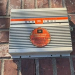 Jbl Gts 180X Car Amplifier Vintage Grand Touring Series 2-CHANNEL. Fixed Price $99.97.