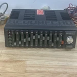 Pyramid Equalizer SE808 Echo 200 Watt Amplifier 10 Band Led Vintage Car Audio. Fixed Price $249.95.