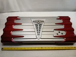 Kicker KX1200.1 1-CHANNEL Car Amplifier Mono Block Candy Paint Brandywine. Fixed Price $540.00.