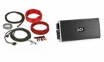 Nvx VADM2 440W Class 2-CHANNEL Marine Amplifier With Free 8 Gauge Kit. Fixed Price $236.92.