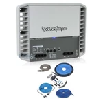 Rockford Fosgate PM300X2 300W 2-CHANNEL Marine Amplifier W/ 4 Gauge Kit Nvx. Fixed Price $404.98.
