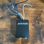 Kicker 46KISLOC2 Car Audio Channel Line Output Converter W/ Remote Wire. Fixed Price $9.99.