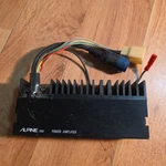 Vintage Alpine 3516 Power Amplifier. Fixed Price $39.99.
