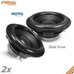2X Prv 10" Motorsports Shallow Waterproof Subwoofer MT10SW1000 Dual 4 Ohm 2000W. Fixed Price $279.82.