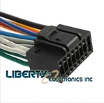 16 Pin Auto Stereo Wire Harness Plug For Kenwood KRC-759R And More (list Inside). Fixed Price $19.92.