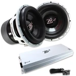 Audio ZERO6 6000W Mono Amplifier + 12" 3500W Rms 1OHM Subwoofers B2-Z6-COMBO1. Fixed Price $2799.85.
