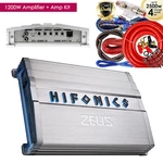 Hifonics Zeus ZG-1200.1D 1200W Mono Class Car Amplifier + 4GA 2500W Kit. Fixed Price $159.99.