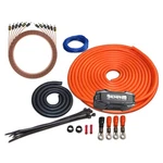 Memphis 0GKIT Audio 0-GAUGE Amp Install With Anl Fuse Holder. Fixed Price $499.95.