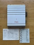 Kenwood KAC-745 Channel Amp Car Audio. Fixed Price $150.00.