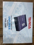 Untested Vintage Targa TSX-2400 2-CHANNEL Bridgeable Car Amplifier 400W Max. Fixed Price $400.00.