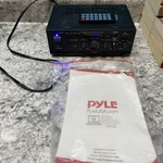 Pyle PTA22BT X 40W Bluetooth Pa Stereo Power Amplifier With Remote Used. Fixed Price $31.77.