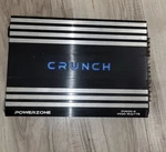 Crunch Powerzone P1400.4 Car Audio Amplifier Watts Rms Mpn. Fixed Price $130.00.