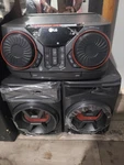 Lg CKM4 Mini Hi-fi System With Speakers Player Bluetooth 300 Usb MP3 Cd-r. Fixed Price $95.00.