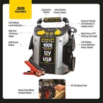 Stanley J509 Jump Starter Portable Power Station 1000 Peak Amp Battery Booster. Fixed Price $79.97.
