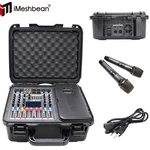 Channel Pro Amplifier Mixer 500W W/bluetooth Sound Package Powertable. Fixed Price $303.00.