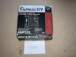 Rockwood Iiv Detanator AMP225 Channel 100 Watts In Box With Manual Cables. Fixed Price $34.95.