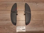 Rockford Fosgate Power BD1500.1 Grey End Caps Old School Car Audio Amp. Fixed Price $280.00.