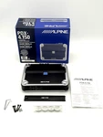 Alpine PDX-4.150 4-CHANNEL Car Amp 150W Rms W/box. Fixed Price $419.99.