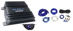 Hifonics HAC-3000.1D 3000W Mono Amplifier Ohm Class Car + Ofc Wire Kit. Fixed Price $266.95.