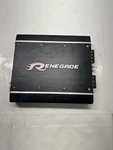 Renegade 1000 SMK3 Car Audio Mono Amplifier (37569). Fixed Price $40.00.