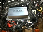 Harley KAC-M1824BT Amp Mount And Wiring Kit. 06-13 Batwing Aftermarket Radio. Fixed Price $64.99.