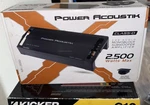 Power Acoustik RZR1-2500D Mono Amplifier 2500W Rms Car Audio. Fixed Price $80.10.