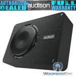 Audison APBX10DS Loaded Sealed Enclosure Box 10" 800W Subwoofer Bass Speaker New. Fixed Price $499.99.