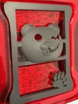 Bear Slasher In 3D For Jee Led Version Jk/jku/jl Rear Tail Light Covers - Claw. Fixed Price $46.99.