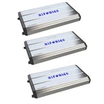 Hifonics Zeus 3200-WATT Max Class Monoblock Car Audio Amplifier (3 Pack). Fixed Price $842.97.