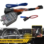 Car Radio Subwoofer Amplifier Wire Harness For 2007-2013 Chevrolet Silverado. Fixed Price $18.99.