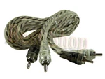 EA-RCA6 6FT 2 Channel Twisted Pair Shielded Car Amplifier Cable. Fixed Price $8.49.