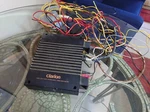 Vintage Clarion 1000A 50W+50W Amplifier Car Audio (untested - May Not Work). Fixed Price $60.00.