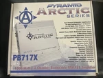 Pyramid PB717X Amplifier 50W 2 Channel (4 Ohms). Fixed Price $35.00.
