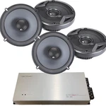 Pairs Jbl GTO629 6.5"SPEAKERS & Ts Power TD-49 4-CHANN Micro Amplifier 3000W. Fixed Price $453.99.