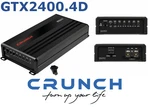 Crunch GTX2400.4D Digital 4-KANAL Amplifier Watt With Bass Remote Control. Fixed Price $315.00.