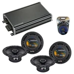 Fits Chrysler Crossfire 2004-2006 Speaker Upgrade Harmony (2) R65 & CXA360.4 Amp. Fixed Price $334.95.