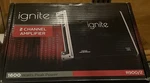 Ignite Audio 2 Channel Class A/b Car Amplifier 1600 Watts Peak Power. Fixed Price $75.00.